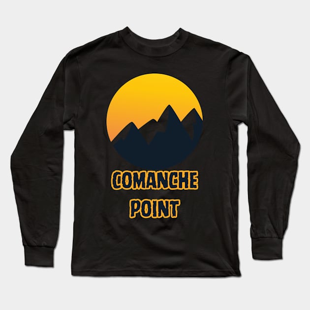 Comanche Point Long Sleeve T-Shirt by Canada Cities